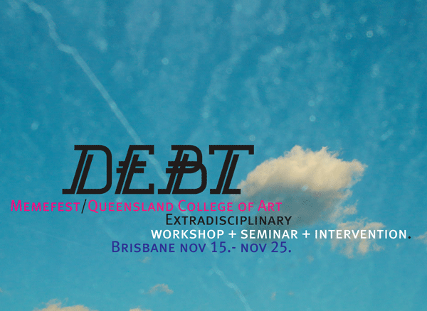  Re-Imagining DEBT: An Intimate Encounter